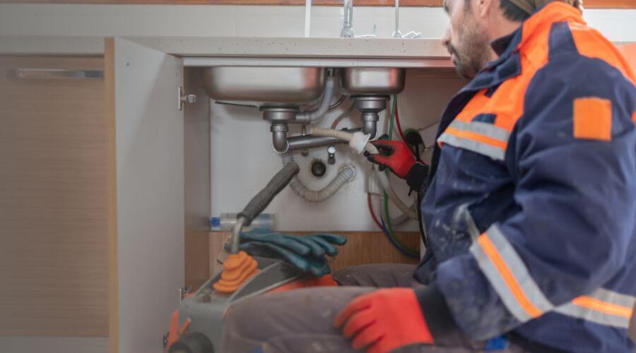 Commercial Slab Leak Plumbing in Tye, TX